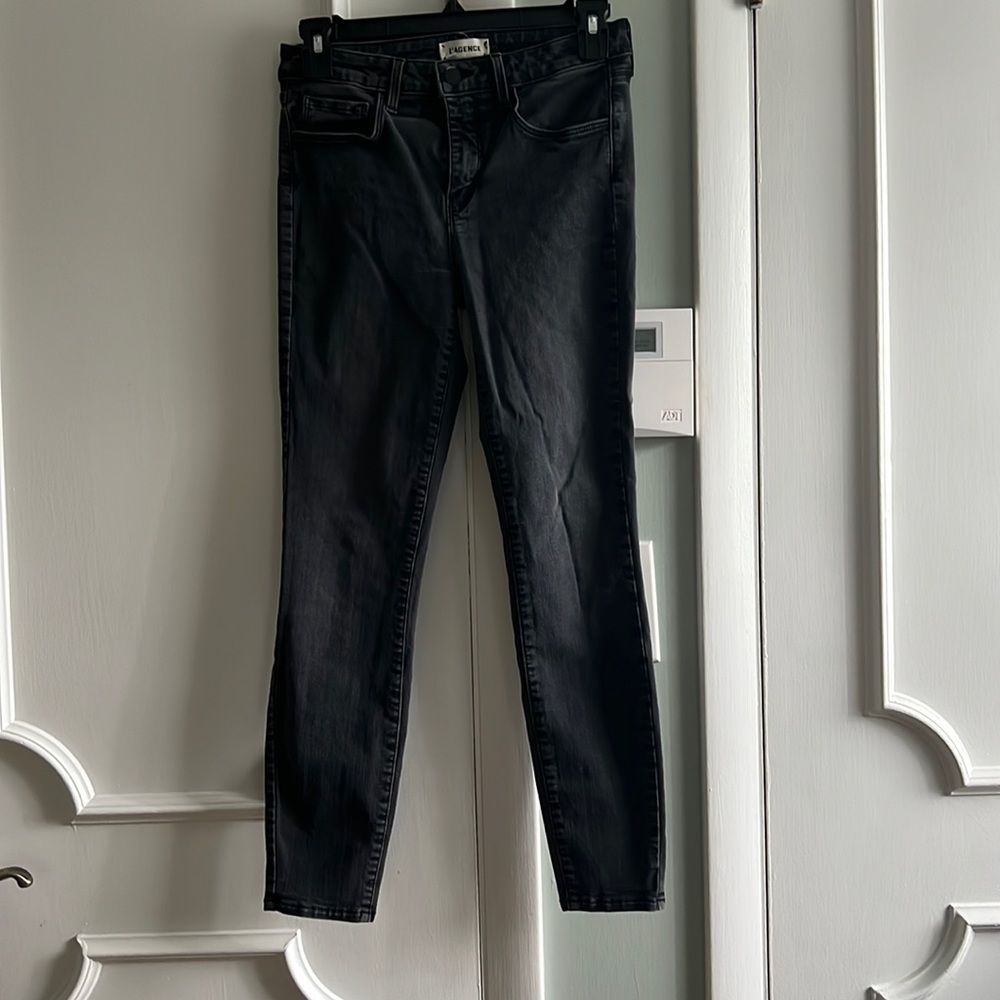 L'AGENCE Women's Skinny Jeans in Black